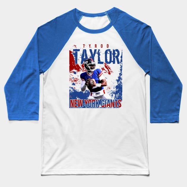 Tyrod taylor || new york giants Baseball T-Shirt by Aloenalone